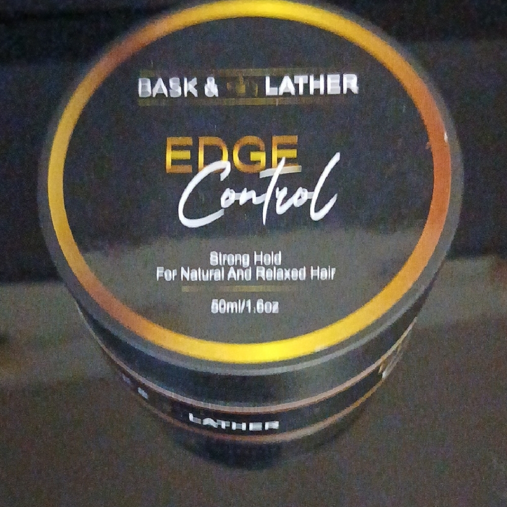 Edge Control - Black and Gold